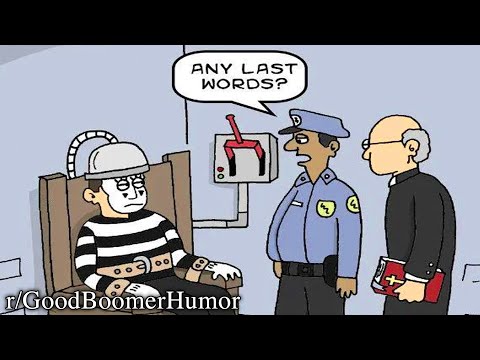 when boomers are actually funny