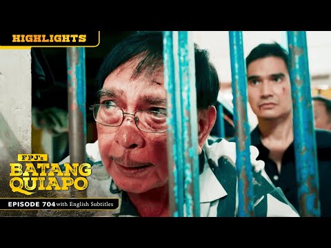 Don Julio refuses the help offered by Roberto | FPJ's Batang Quiapo (with English Subs)
