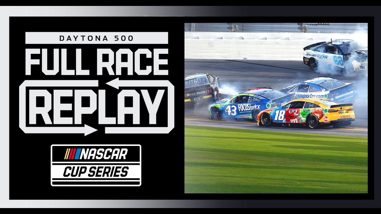 2022 Daytona 500 Full Race Replay 🏁