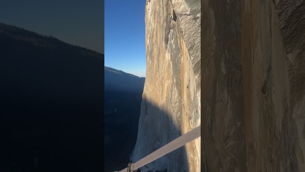 Morning at El Capitan, Yosemite 🧗‍♂️