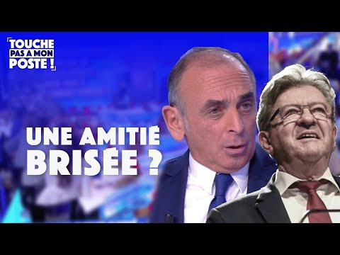 Eric Zemmour revient sur sa relation avec Jean-Luc Mélenchon !