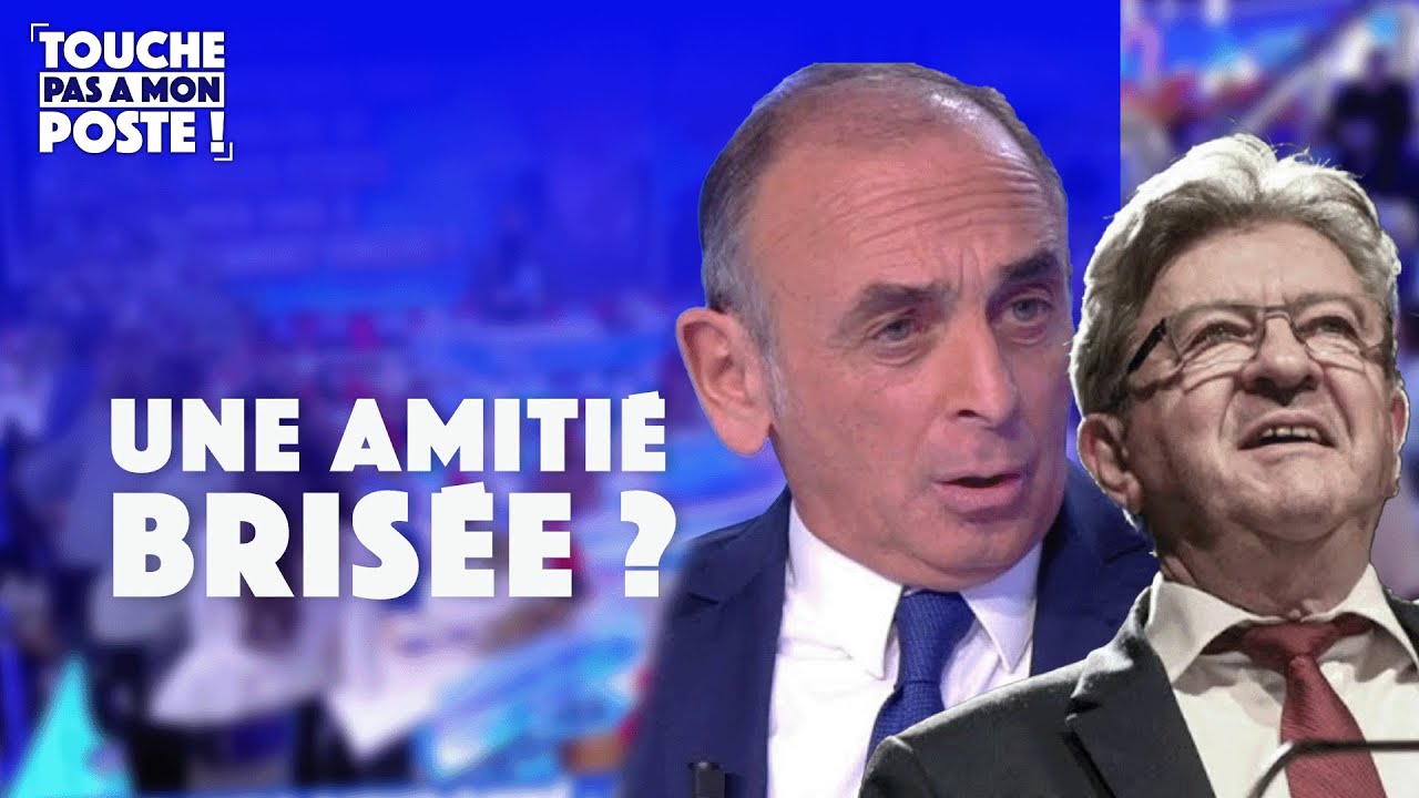 Eric Zemmour évoque sa relation avec Jean-Luc Mélenchon