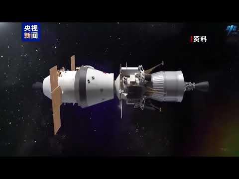 CNSA unveils lunar suit "Wangyu" and lunar rover "Tansuo" for astronauts on the moon.