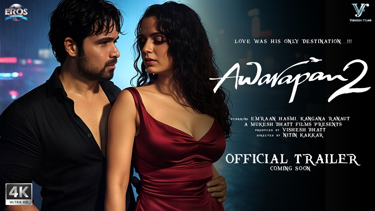 Awarapan 2 Official Trailer | Starring Emraan Hashmi, Kangana Ranaut & Shriya Saran | Coming 2025 🎬