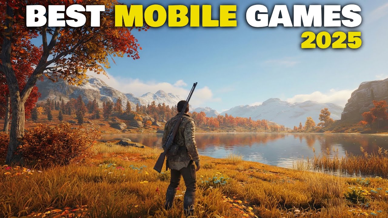 30 Top 30 Mobile Games of 2025 (Offline & Online) 🎮