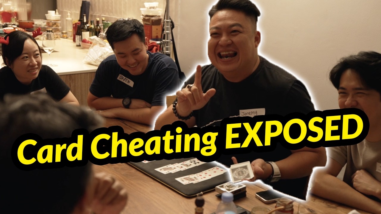 Secret Card Cheating Techniques EXPOSED (Masterclass)
