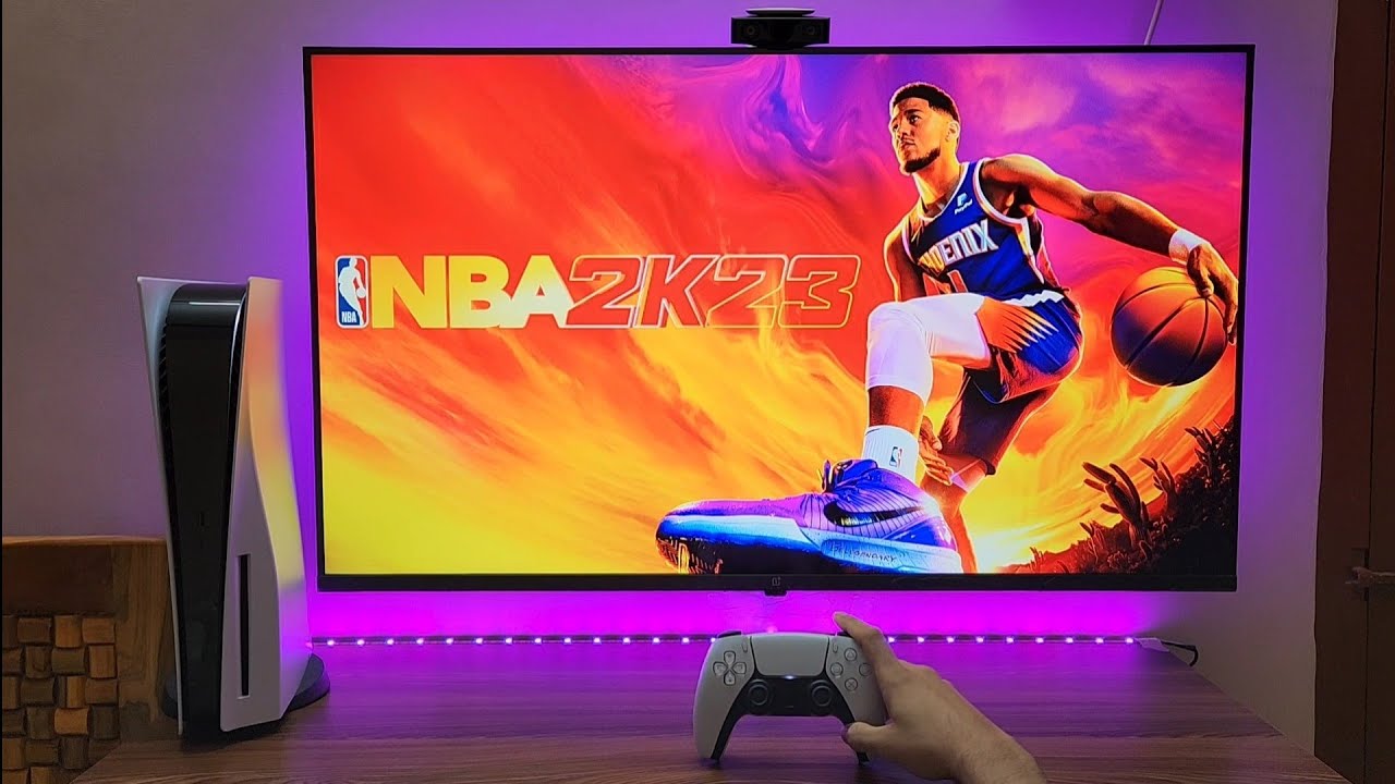 NBA 2K23 Gameplay on PS5 in 4K HDR 60FPS