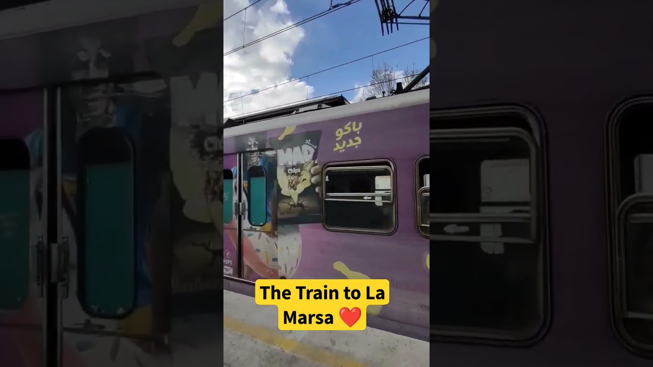 First Train in Tunisia π