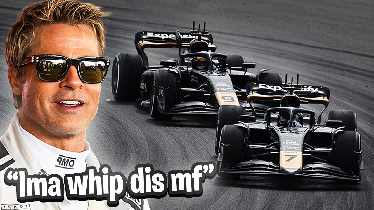 Brad Pitt's Journey: From Racer to F1 Champion 🎬