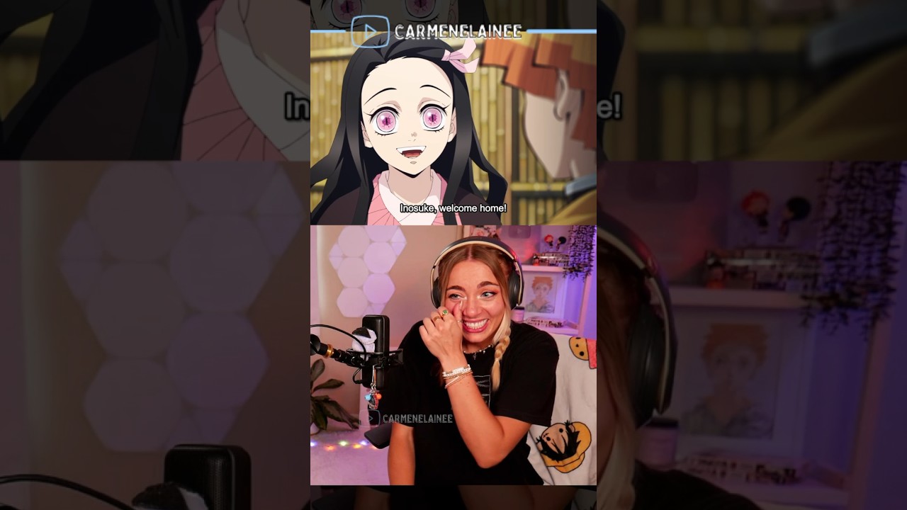 Nezuko's Unexpected Move That Shocked Everyone! 🔥 #DemonSlayer