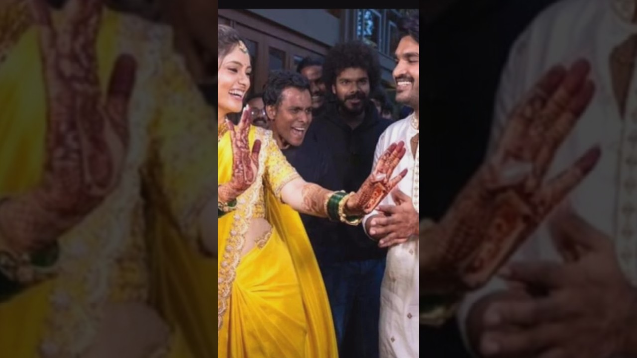 Best Wishes for Kiran Abbavaram & Rahasya's Marriage 💍