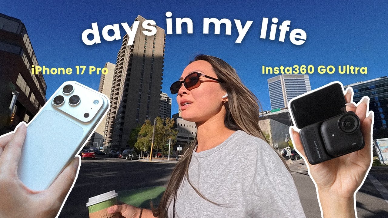 Top Easy Vlogging Cameras: Insta360 GO Ultra & iPhone 17 Pro 📱