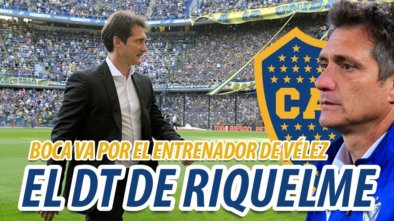 Riquelme Busca a Guillermo para Reemplazar al DT de Vélez ⚽