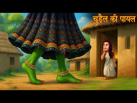 चुड़ैल की पायल | Witch Payal | Horror Stories | Bhootiya | Chudail Ki Kahaniya | Bhoot Horror Kahani