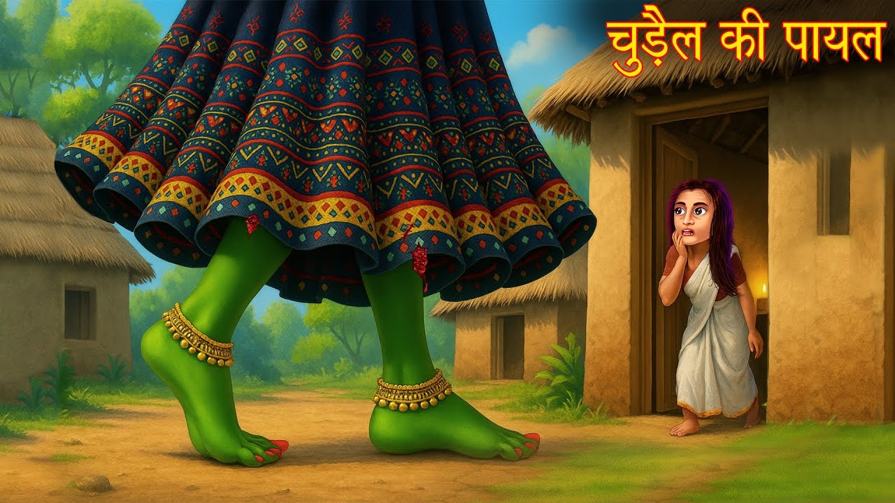 चुड़ैल की पायल | Horror Story of the Witch's Anklet