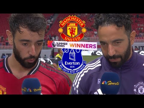 Ruben Amorim & Bruno Fernandes REACT After Man Utd’s EPL Summer Series win! 🔥 Post-Match Analysis