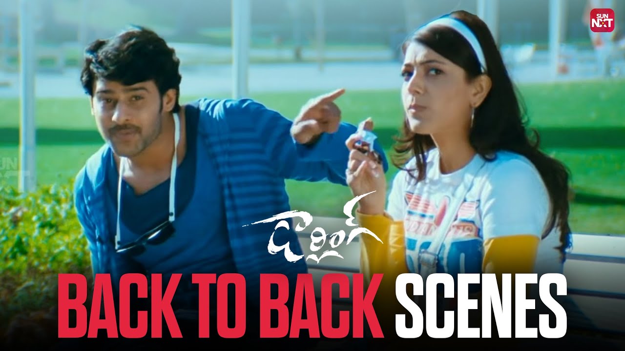 Laugh Out Loud with Prabhas & Kajal Aggarwal in Darling's Comedy Scenes π