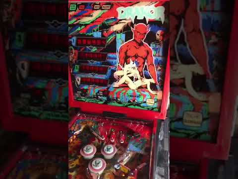 Drakor na Pinball Mania