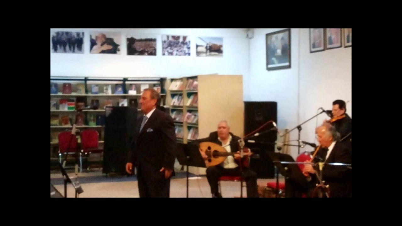 حفلة فؤاد حجازي في بيت الرواد (2015) 🎶