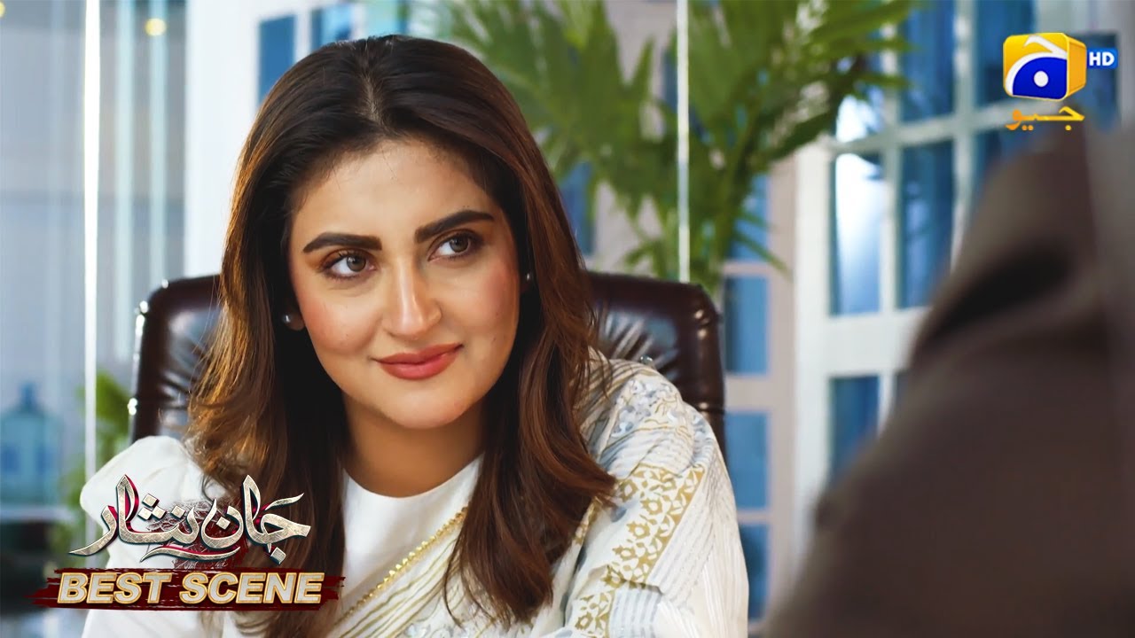 Jaan Nisar Episode 46 | Danish Taimoor, Hiba Bukhari & Haroon Shahid - Best Scene 🎬