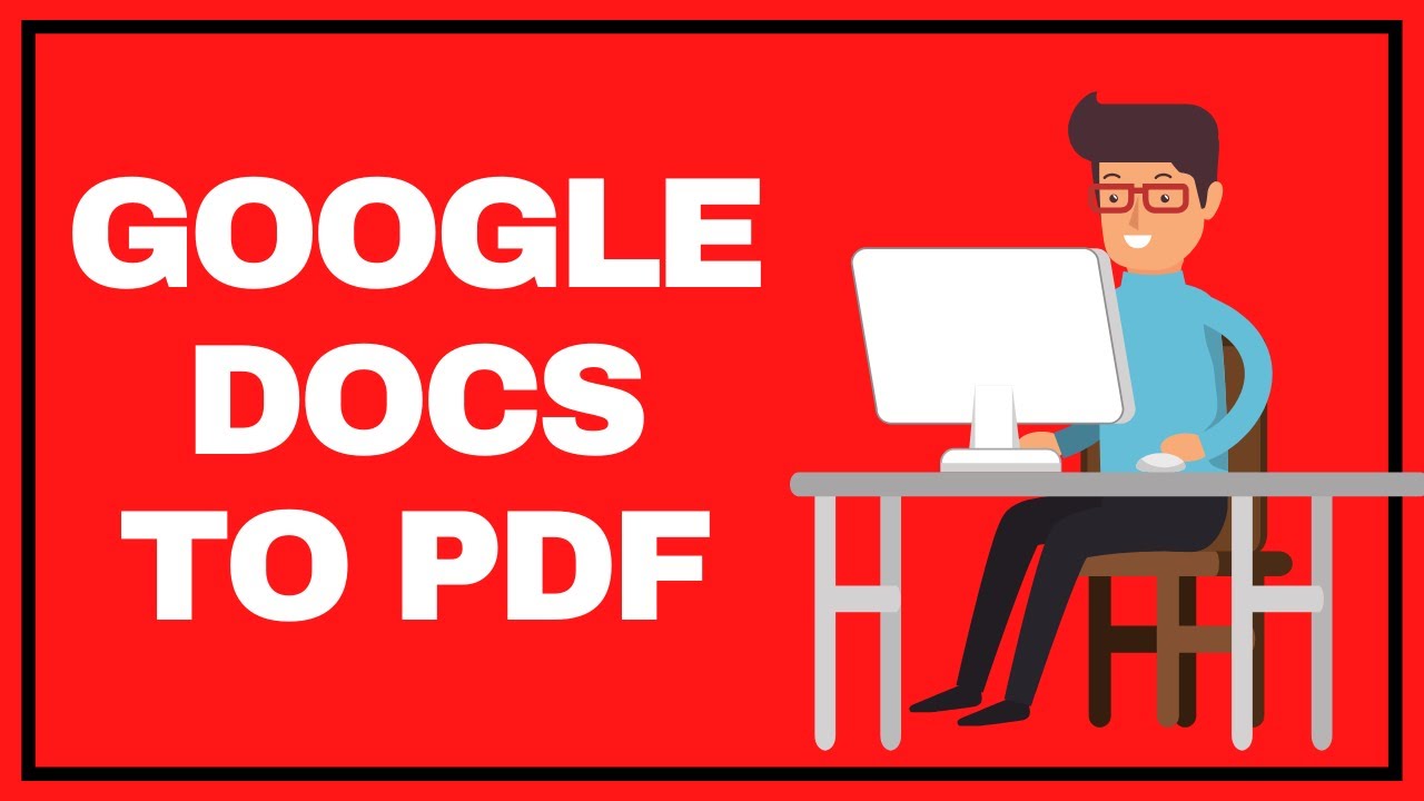 Guide to Converting Google Docs to PDF on Laptop via Google Drive
