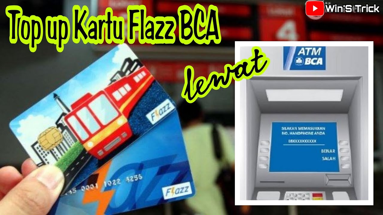 Cara Top Up Kartu Flazz BCA via ATM BCA 💳