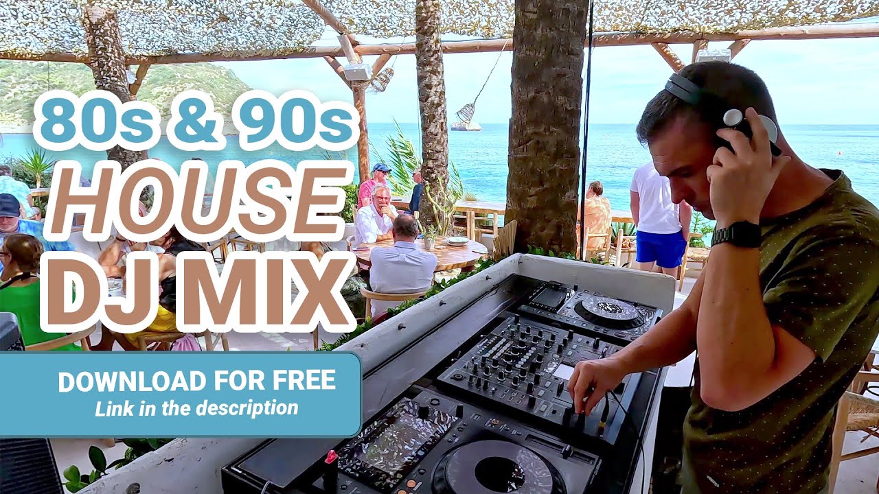 🔥 Ultimate 80s & 90s House Hits Mix | Live DJ Set from Javea