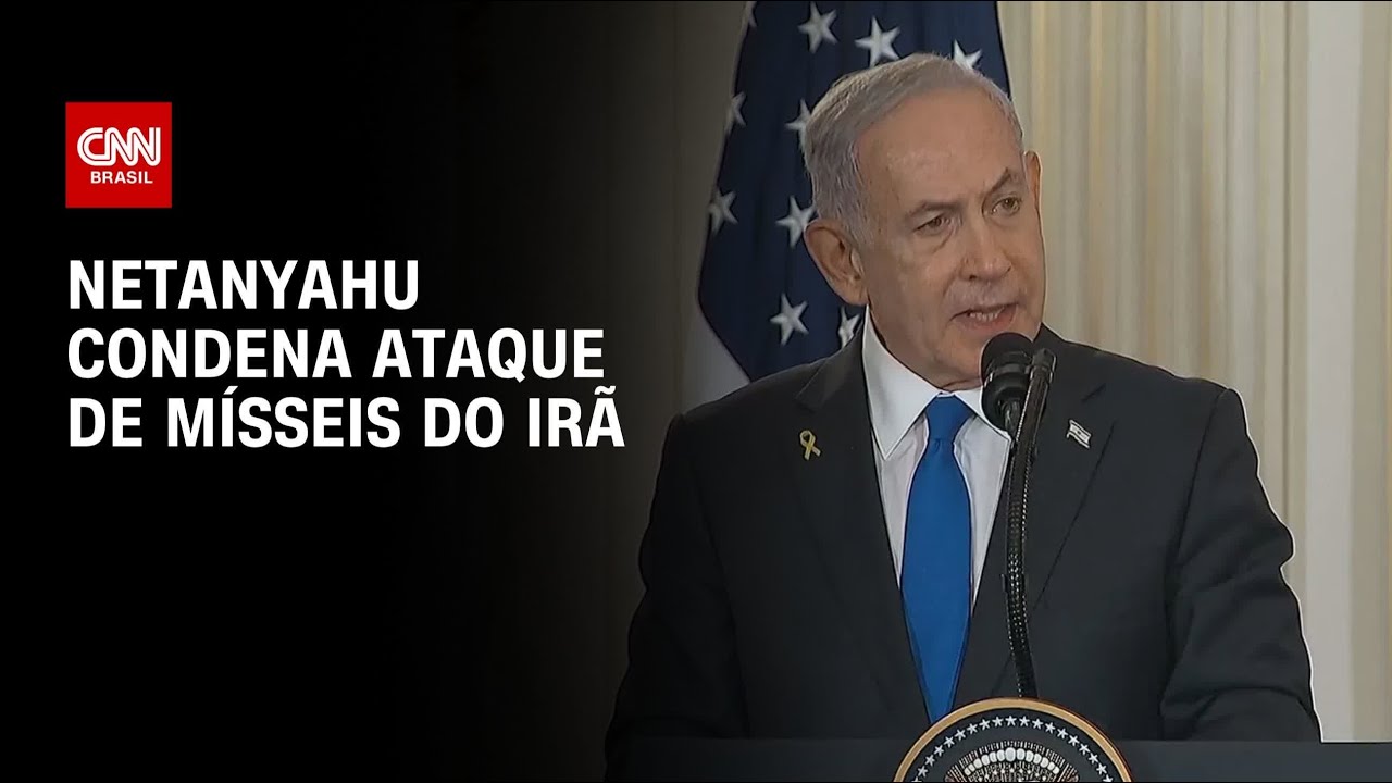 Netanyahu condena ataque de mísseis do Irã no Oriente Médio 🚀