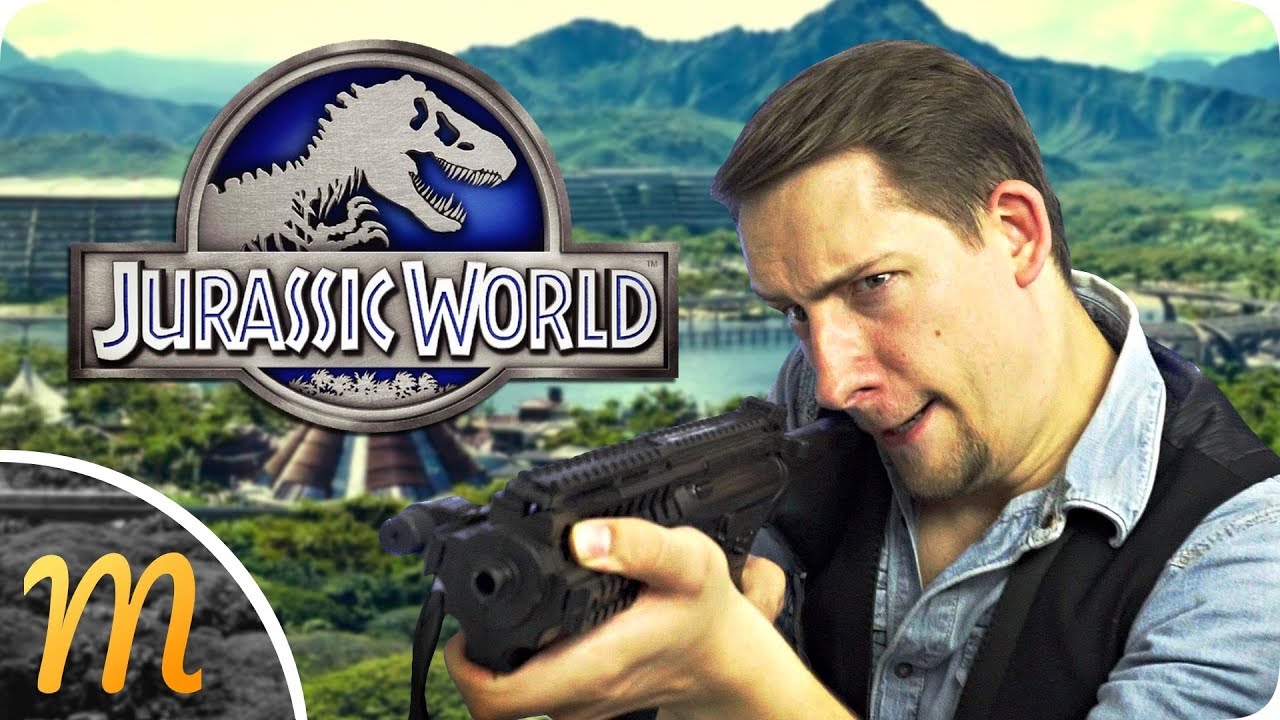 Éviter un T-Rex en talons au Jurassic World 🦖