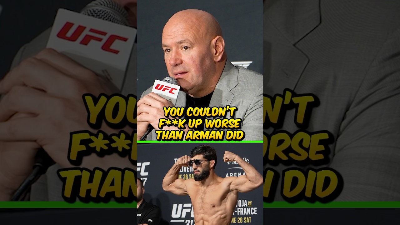Dana White on Arman Tsarukyan's Next UFC Title Shot 🥊
