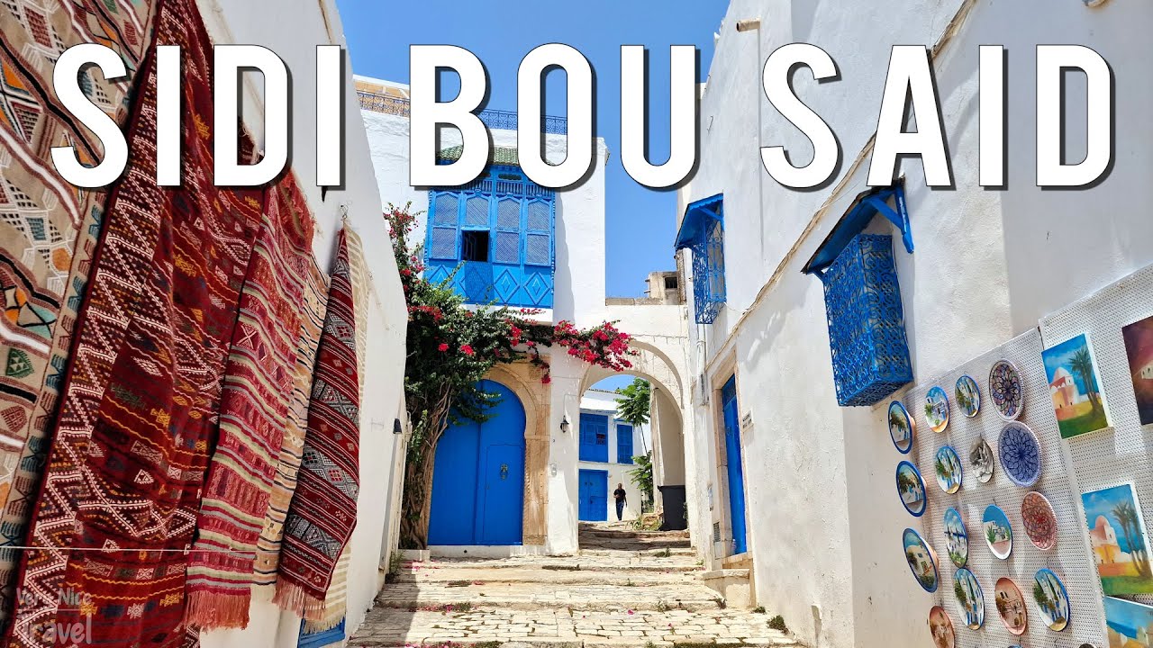 Sidi Bou Said, Tunisia | Top Attractions and Activities in 4K (UHD)