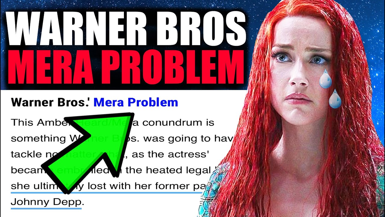 Amber Heard's Mera Faces New Issue in Gunn's DCEU 🌊
