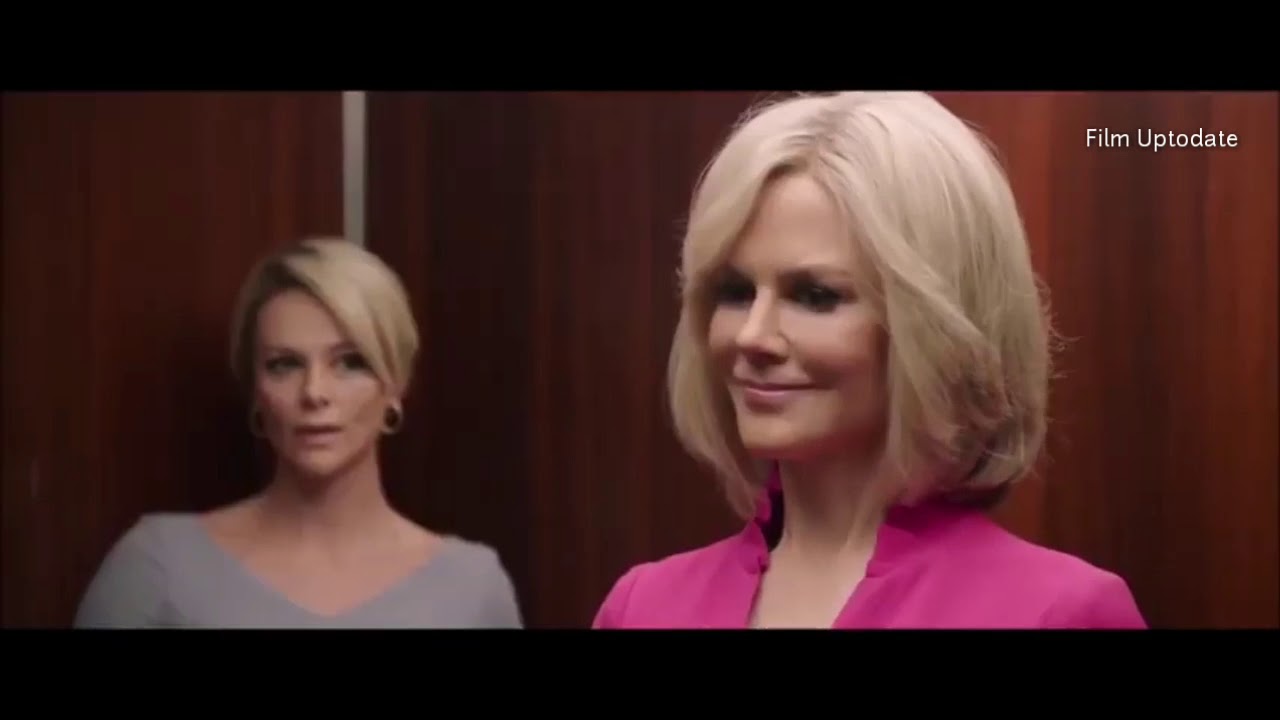 BOMBSHELL (2019) Drama with Margot Robbie & Charlize Theron