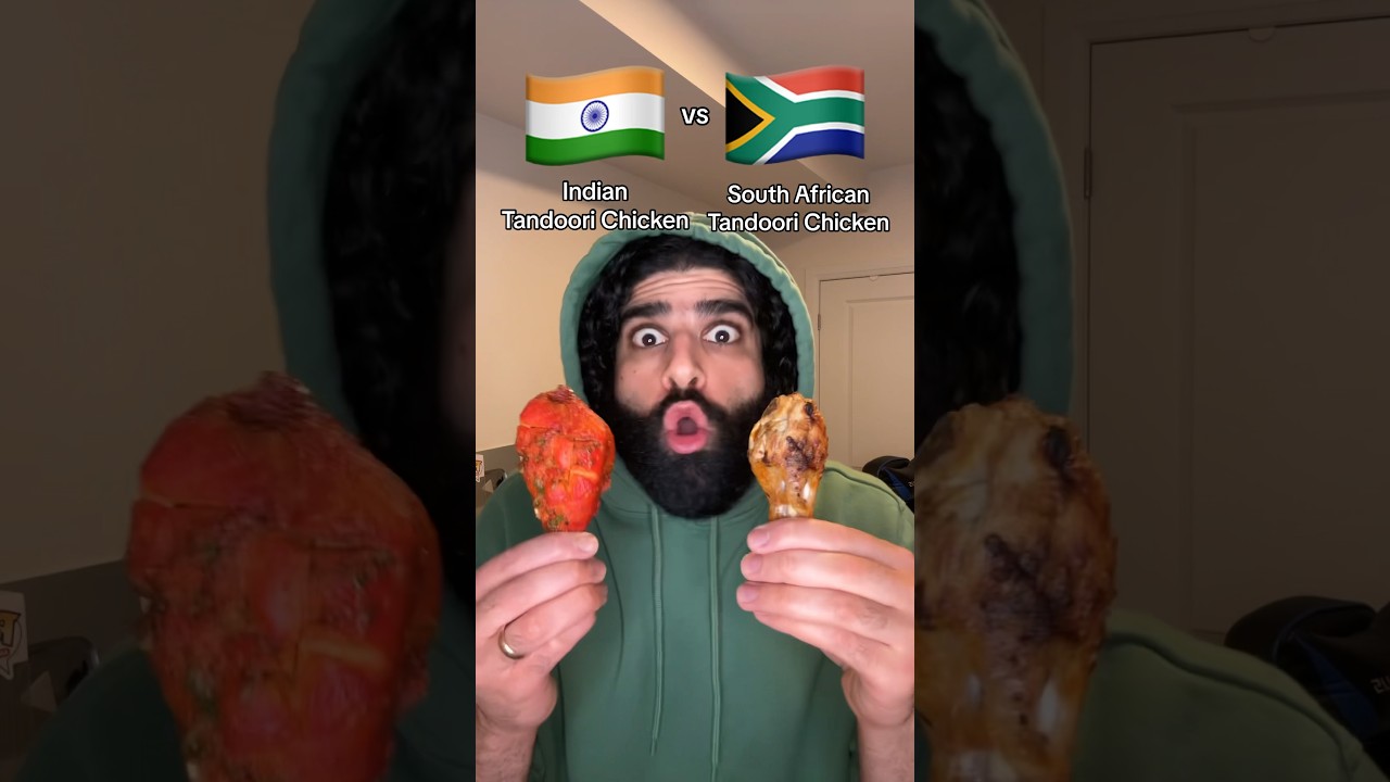 Indian vs South African Tandoori Chicken π