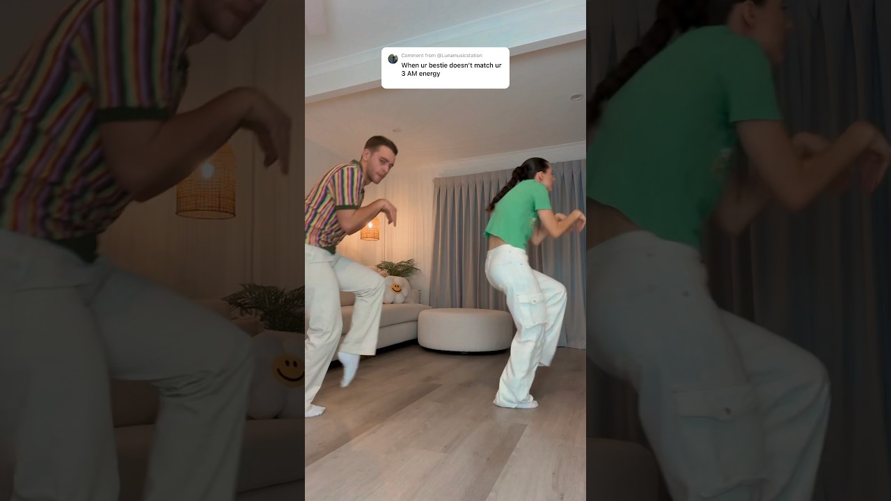Hilarious Couple Dance Trend You Have to See! 😂