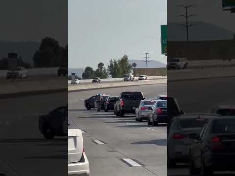 Getting pulled over during a Traffic Break by CHP