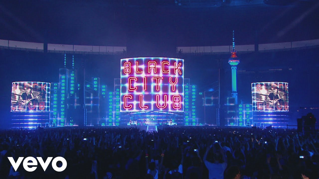 Indochine - Black City Club (Concert at Stade de France 2014)