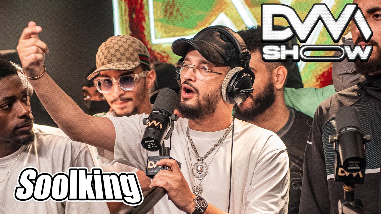 [EXCLU] Soolking Freestyle DVM #dvmshow 🎤