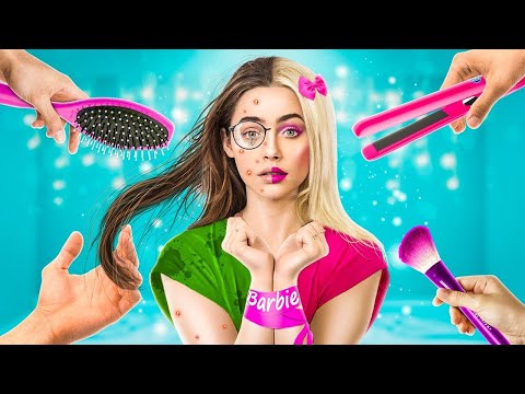 Dari Culun Menjadi Barbie! Makeover Ekstrim Kakak Beradik!