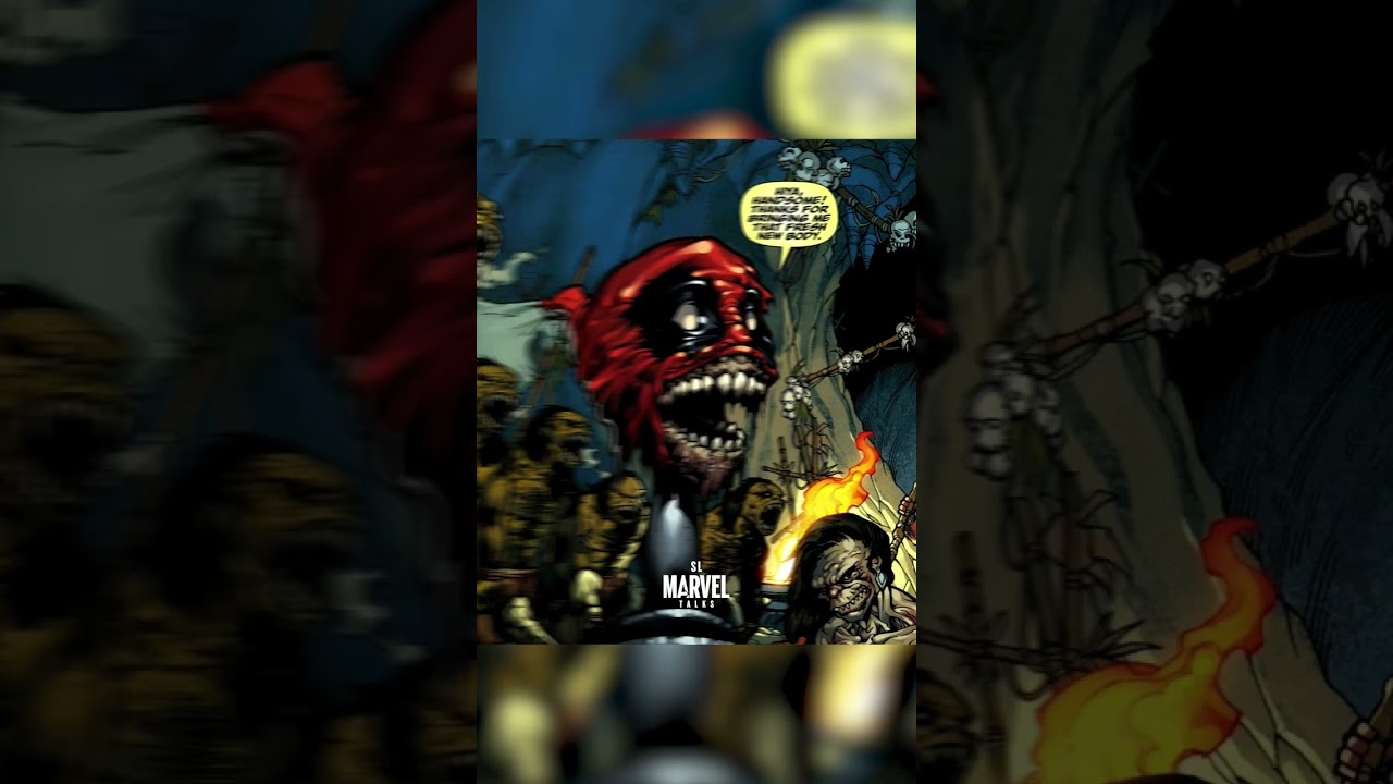 Top 10 Weirdest Deadpool Variants Explained 🤔