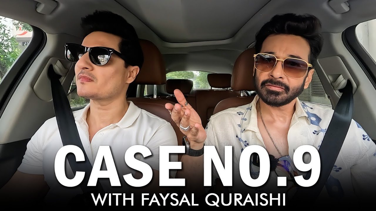 Exclusive Interview with Faysal Quraishi on Adnan Faisal Podcast ποΈ