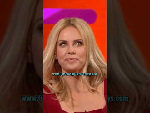 Charlize Theron wasn’t pretty as a child