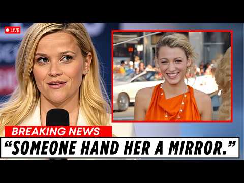 Reese Witherspoon Finally EXPOSES How Blake Lively Tried to Erase Her But Then...