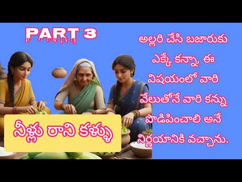 హరికిషన్ గారి రచన నీళ్లు రాని కళ్ళు మూడవ భాగం | audio novel. 