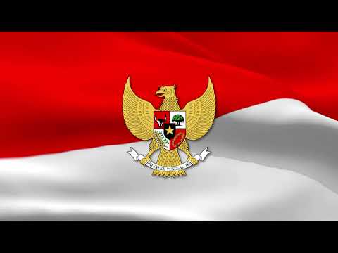 Indonesia Raya (Lirik) - Cipta Wage Rudolf Soepratman 🇮🇩