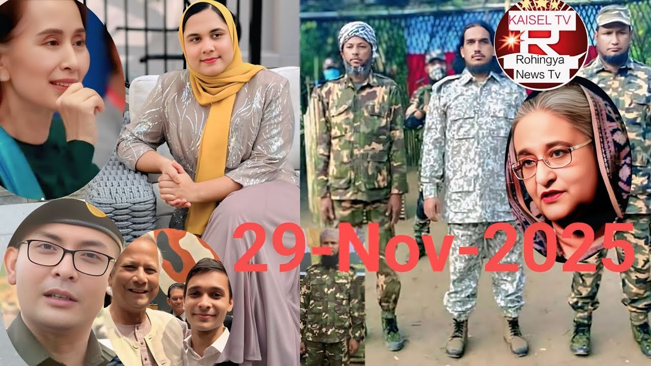 Rohingya Daily News β Nov 29, 2025 π°
