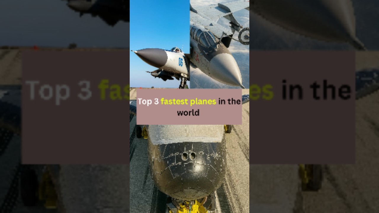 Fastest Jets Ever! βοΈ