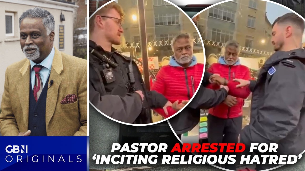 Pastor SLAMS 'two-tier policing' after arrest for preaching Christian views on Islam and gender