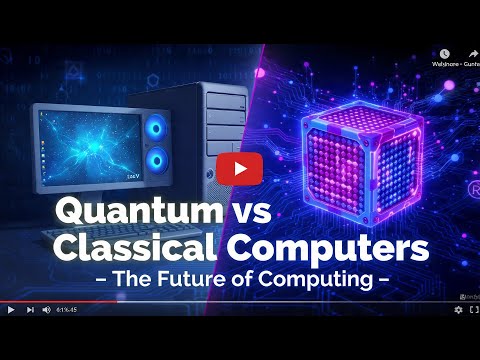 Quantum vs Classical Computers — The Future of Computing