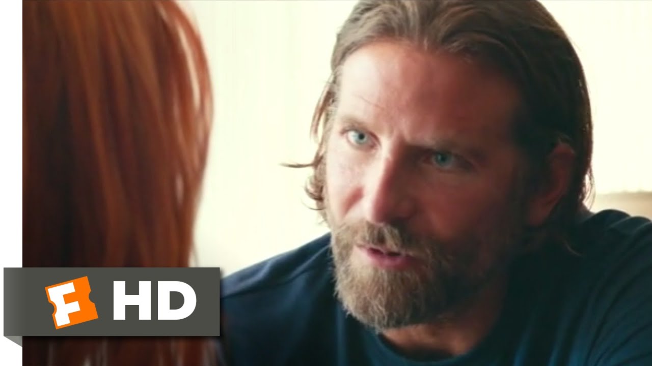 A Star Is Born (2018) - Emotional Rehab Scene with Jackson & Ally 🎬